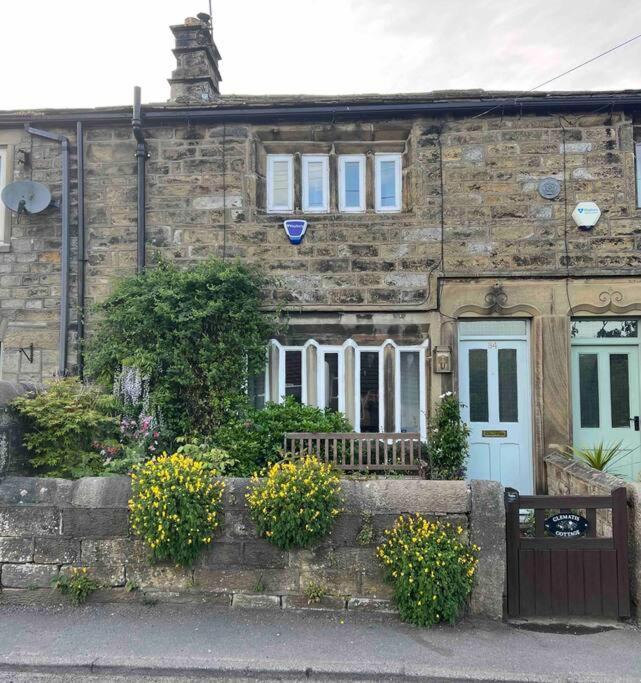 17Th Century Cottage With Hidden Garden Steeton Exteriér fotografie