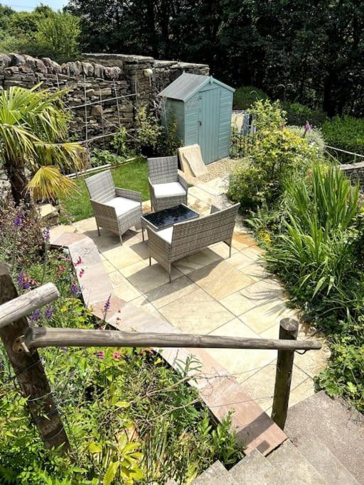 17Th Century Cottage With Hidden Garden Steeton Exteriér fotografie