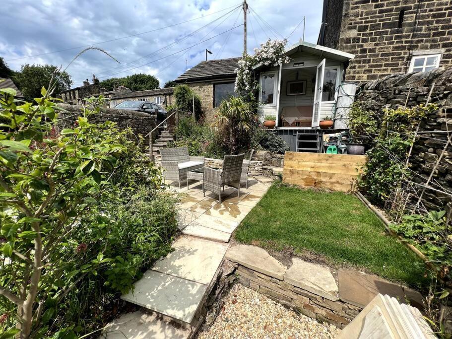 17Th Century Cottage With Hidden Garden Steeton Exteriér fotografie